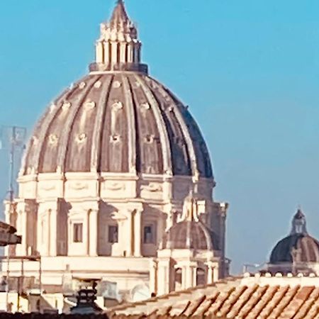 Domes St Peter Vatican "In The Center With An Exclusive View" Rome Exterior photo